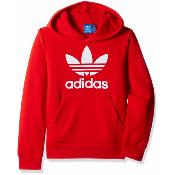 Pull Adidas Rouge ; taille 6 ans